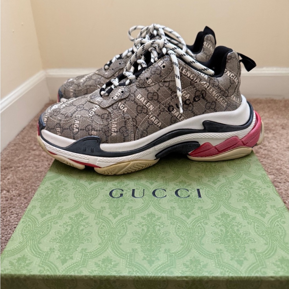 Balenciaga x Gucci Triple S
